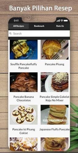 Resep Pancake Mudah Enak For Android Apk Download