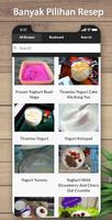 Resep Yoghurt Affiche