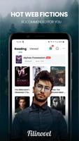 Filinovel - Webnovels, Romance تصوير الشاشة 2