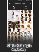 Girls Hairstyle Step by Step スクリーンショット 1