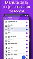 Tonos Gamer Para el Celular captura de pantalla 1