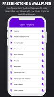 Romantic Ringtones and Sounds ảnh chụp màn hình 1