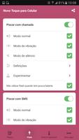 Novo Toque para Celular imagem de tela 3
