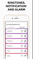 Top 50 Best Ringtones 2019 capture d'écran 1