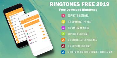 Ringtone, Free Ringtones, Notifi, & Alarm Sound poster