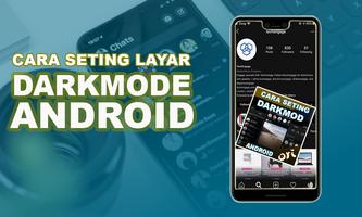Cara Aktifkan Dark Mode Di Hp Android Terbaru poster