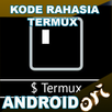Belajar Kode Rahasia Termux Terbaru APK
