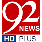92 News HD-icoon