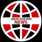 Breaking news creator & news editor-icoon