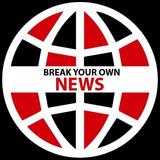 Breaking news creator & editor-Break your own news icon