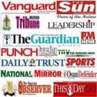 Nigerian Newspapers App أيقونة