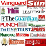 Nigerian Newspapers App icône