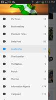Nigerian Newspapers App Ekran Görüntüsü 3