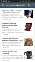 پوستر Nigerian Newspapers App