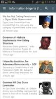 Nigerian Newspapers App ポスター
