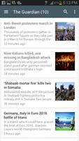 Nigerian Newspapers App تصوير الشاشة 1