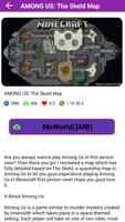 Map Among Us For Minecraft PE screenshot 2