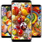 Glass Balls Wallpaper 4K иконка
