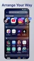 Flow Homescreen ảnh chụp màn hình 3