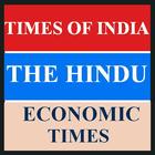 Top10 India News English Paper icône