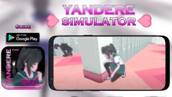 High School Yander Simulator meaning Walkthrough Affiche