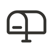 Letters - newsletter reader icon