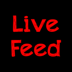 آیکون‌ Live Feed