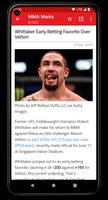 MMA News Pro ภาพหน้าจอ 3