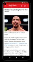 MMA News Pro स्क्रीनशॉट 3