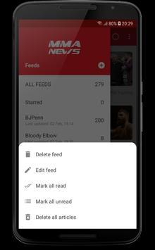 MMA News 截图 4