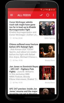 MMA News 海报