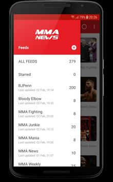 MMA News 截图 1