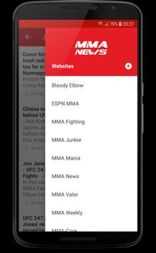 MMA News 截图 2