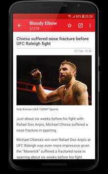 MMA News 截图 3