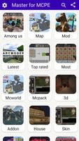 Mods Addons For Minecraft PE পোস্টার