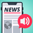 Voice News Reader - Listen updated news APK