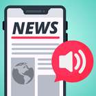 Voice News Reader - Listen updated news 아이콘