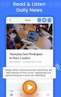 Voice News Reader - Listen updated news 포스터