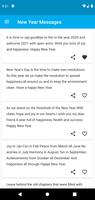 2021 New Year Messages penulis hantaran