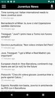Juventus Breaking News Affiche
