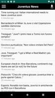 Juventus Breaking News постер