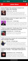 Arsenal Latest News &Transfers Affiche