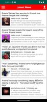 Arsenal Latest News &Transfers-poster