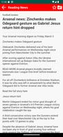 Arsenal Latest News &Transfers screenshot 2