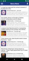 Barcelona Latest News 24/7 โปสเตอร์