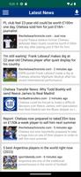 Latest Chelsea News 24/7 Affiche
