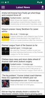 Latest Premier League News 포스터