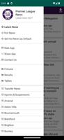 Latest Premier League News 스크린샷 1