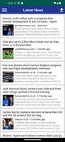 Everton Latest News 24/7 海报