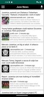 Juventus Latest News 24/7 Affiche